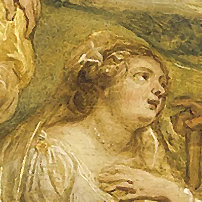 Painting of St. Abigail