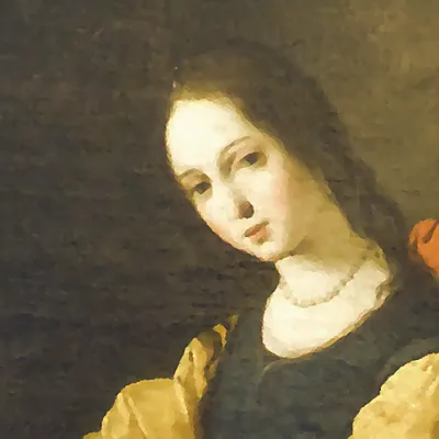 Painting of St. Agatha