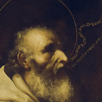 Painting of St. Albert the Great