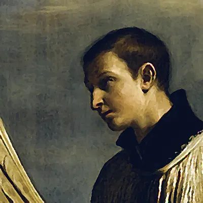 Painting of St. Aloysius Gonzaga