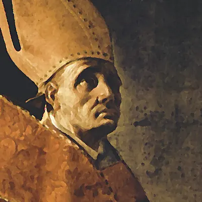 Painting of St. Ambrose