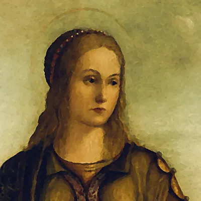 Painting of St. Anastasia
