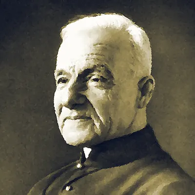 Painting of St. André Bessette