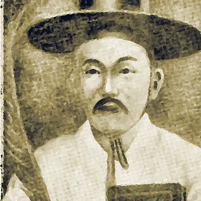 Painting of St. Andrew Kim Taegon