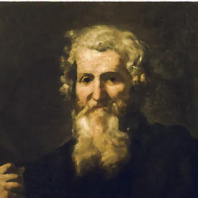 Painting of St. Andrew the Apostle