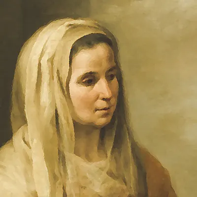 Painting of St. Anne