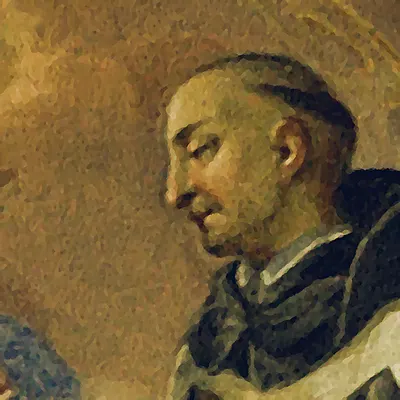 Painting of St. Anselm