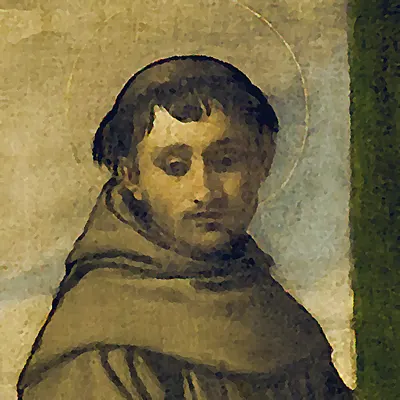 Painting of St. Anthony of Padua