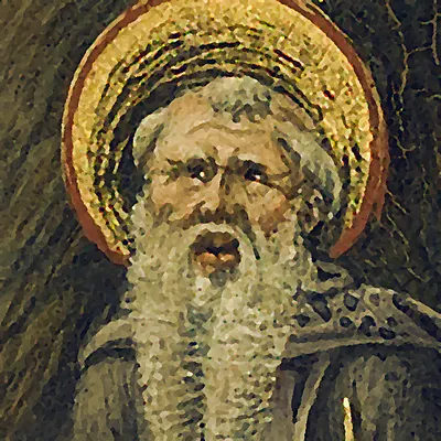 Painting of St. Anthony the Great