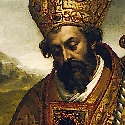 Painting of St. Athanasius