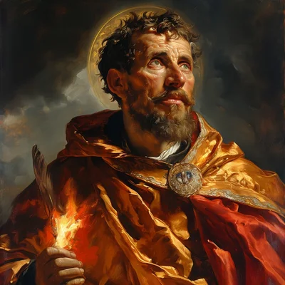 Painting of St. Augustine of Hippo