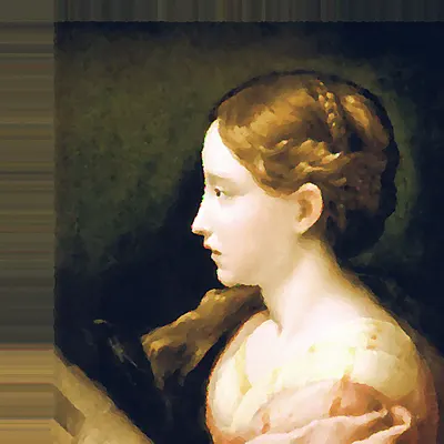 Painting of St. Barbara