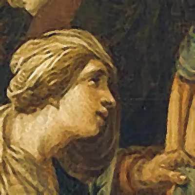 Painting of St. Barnabas
