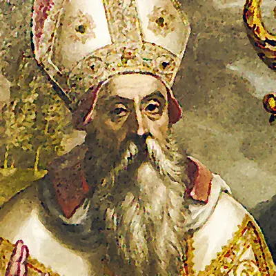 Painting of St. Basil the Great