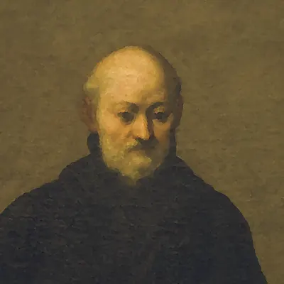 Painting of St. Bede the Venerable