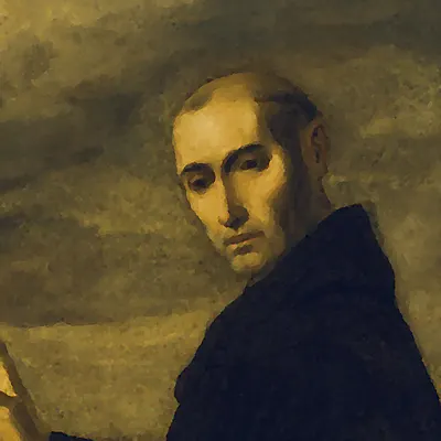 Painting of St. Benedict of Nursia