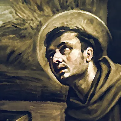 Painting of St. Bonaventure