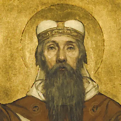 Painting of St. Boniface