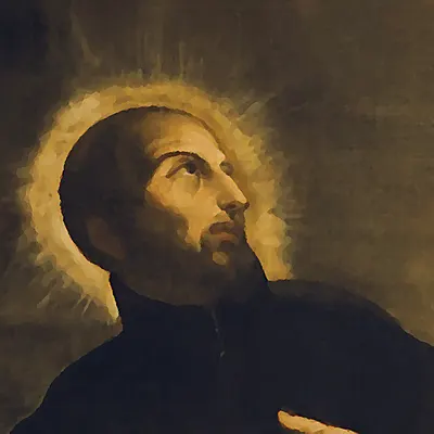 Painting of St. Cajetan