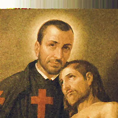 Painting of St. Camillus de Lellis