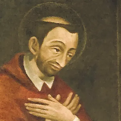 Painting of St. Charles Borromeo