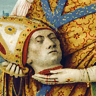 Painting of St. Denis