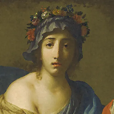 Painting of St. Dorothy
