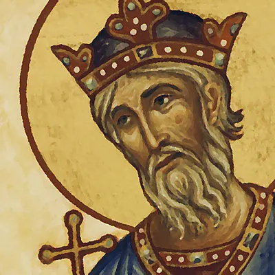 Painting of St. Edward the Confessor