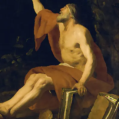 Painting of St. Elijah