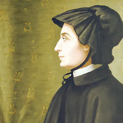 Painting of St. Elizabeth Ann Seton