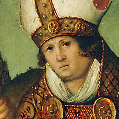 Painting of St. Erasmus