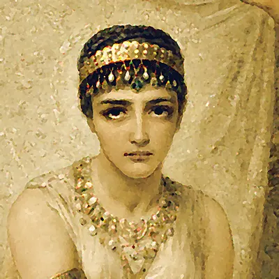 Painting of St. Esther