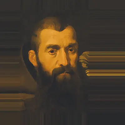 Painting of St. Felix of Cantalice