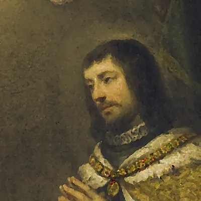 Painting of St. Ferdinand III