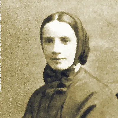 Painting of St. Frances Xavier Cabrini