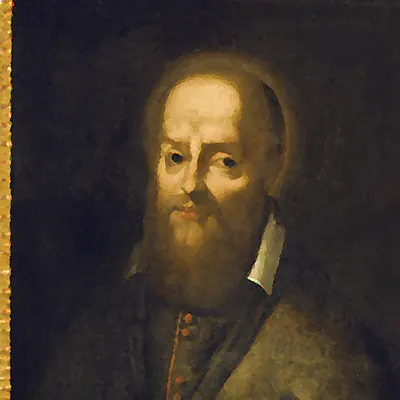Painting of St. Francis de Sales
