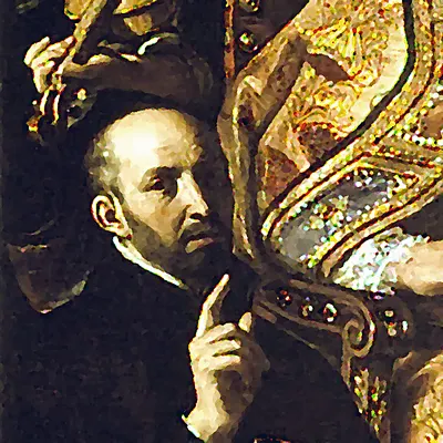 Painting of St. Francis Xavier