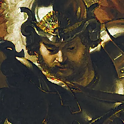 Painting of St. George
