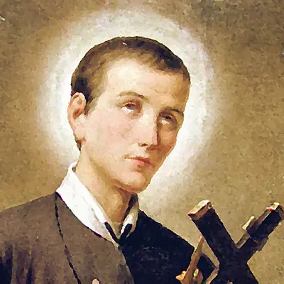 Painting of St. Gerard Majella