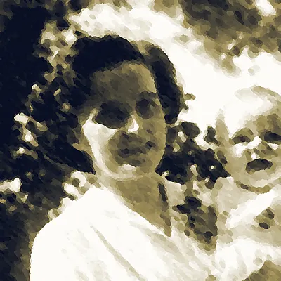 Painting of St. Gianna Beretta Molla