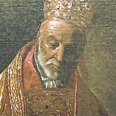 Painting of St. Gregory the Great