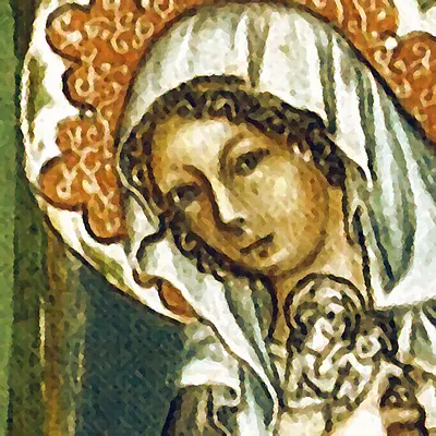 Painting of St. Hedwig of Silesia