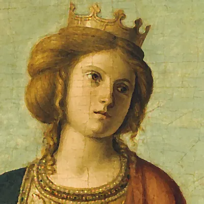 Painting of St. Helena