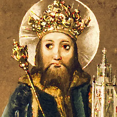 Painting of St. Henry II