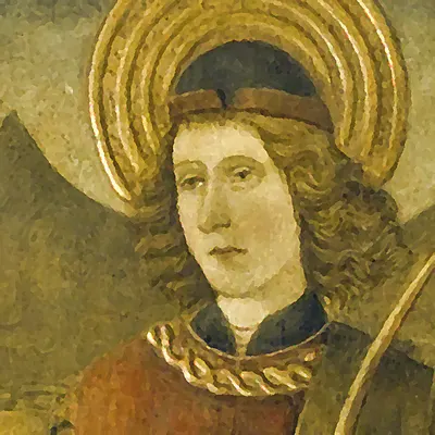 Painting of St. Hubert