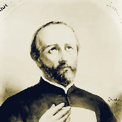 Painting of St. Isaac Jogues