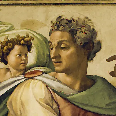 Painting of St. Isaiah