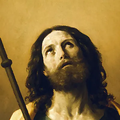 Painting of St. James the Greater