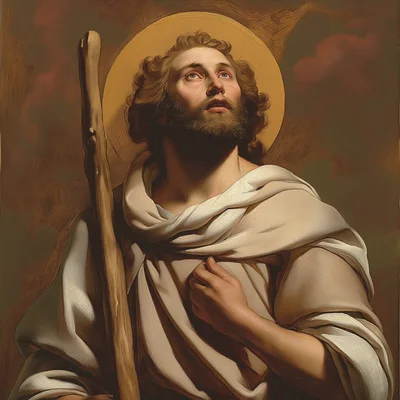 Painting of St. James the Less