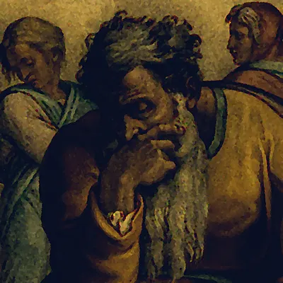 Painting of St. Jeremiah